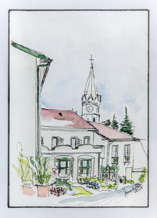 Landhaus Pannonia Mörbisch am See Екстериор снимка